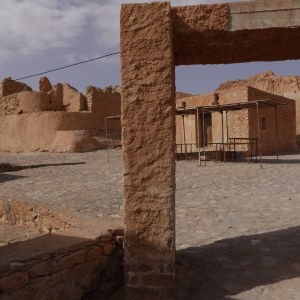 Mountain oasis of Chebika du Jerid, Tozeur TN
