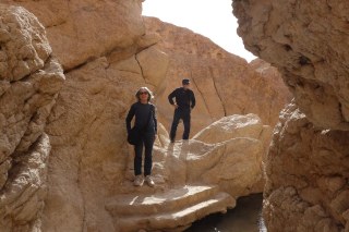 Mountain oasis of Chebika du Jerid, Tozeur TN