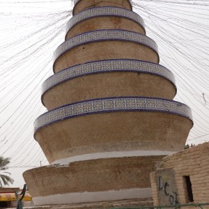 The market in Tozeur TN