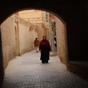 The medina in Tozeur TN