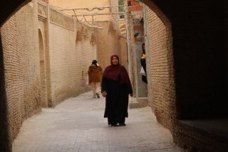 The medina in Tozeur TN