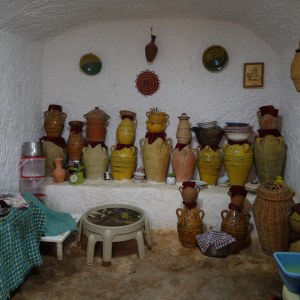 Troglodyte museum, Dar Taoufik Matmata TN