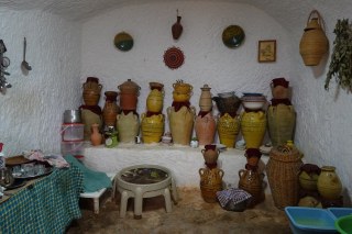 Troglodyte museum, Dar Taoufik Matmata TN