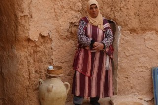 Troglodyte museum, Dar Taoufik Matmata TN