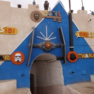 Sidi Idress Hotel is now the Star Wars museum. Matmata TN
