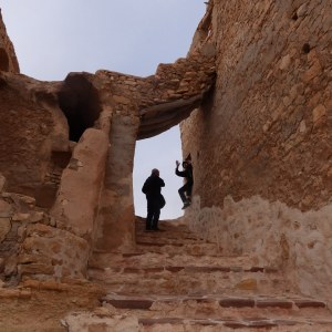 A wander around the Berber village of Chenini TN