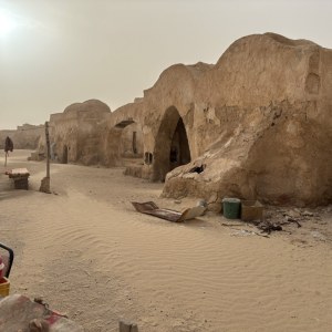 Star Wars set - Mos Espa (1997) near Tozeur TN