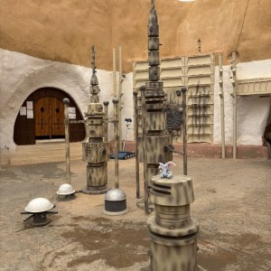 Star Wars set at Matmata TN