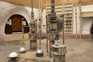 Star Wars set at Matmata TN