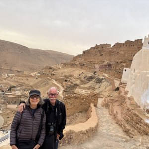 A walk with Masoud around the Berber village of Chenini TN
