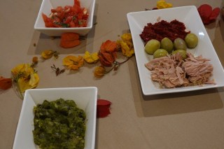 Our entree at Eden Palm (date plantation), Tozeur TN