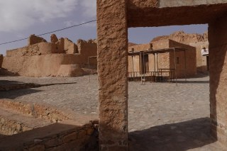 Mountain oasis of Chebika du Jerid, Tozeur TN