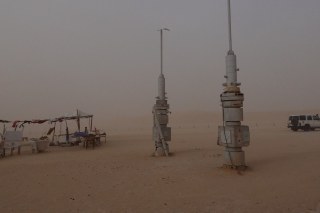 Star Wars set - Mos Espa (1997) near Tozeur TN