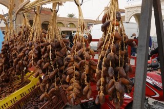 The market in Tozeur TN
