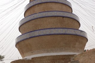 The market in Tozeur TN