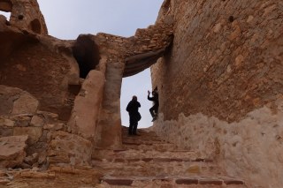 A wander around the Berber village of Chenini TN