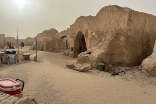 Star Wars set - Mos Espa (1997) near Tozeur TN