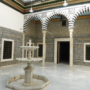 National Museum of Bardo, private quarters of Sadok Bey (1859-1881), Tunis TN