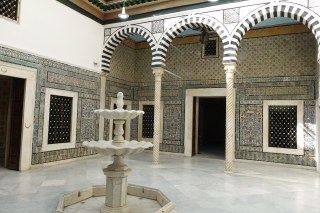 National Museum of Bardo, private quarters of Sadok Bey (1859-1881), Tunis TN