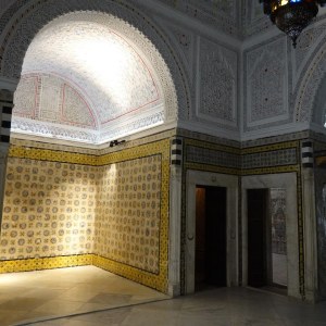 National Museum of Bardo, private quarters of Sadok Bey (1859-1881), Tunis TN