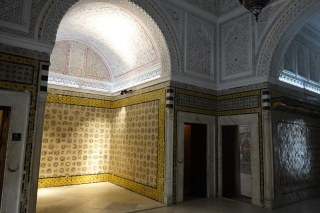 National Museum of Bardo, private quarters of Sadok Bey (1859-1881), Tunis TN
