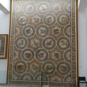 National Museum of Bardo, Carthage mausoleum room 1C-2C AD, Tunis TN