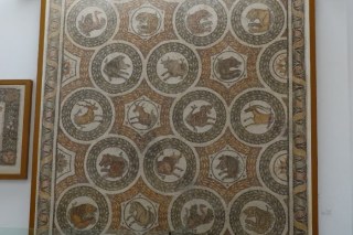 National Museum of Bardo, Carthage mausoleum room 1C-2C AD, Tunis TN