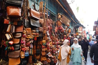 Wandering through the medina, Tunis TN
