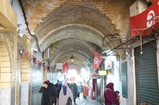 Wandering through the medina, Tunis TN