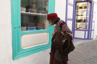 Wandering through the medina, Tunis TN