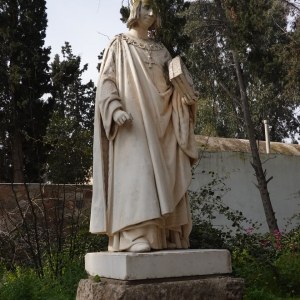 Statue of Saint Louis 9th, Byrsa Hill, Carthage TN