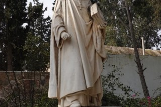 Statue of Saint Louis 9th, Byrsa Hill, Carthage TN