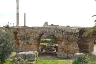 Antonin Roman Baths, Carthage TN