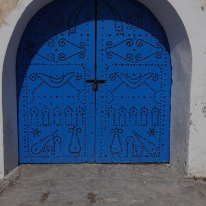 Doors in Sidi Bou Sidi, TN