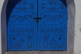 Doors in Sidi Bou Sidi, TN