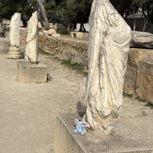 Some statues at the Cathage National Museum, TN