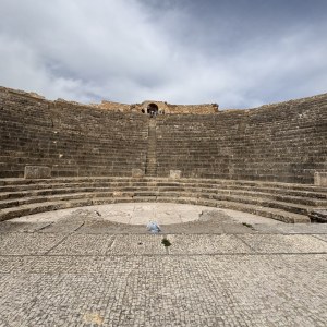 Ampitheatre, Roman ruins of Dougga TN