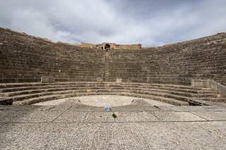 Ampitheatre, Roman ruins of Dougga TN
