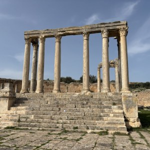 Temple of Ceasar, Roman ruins of Dougga TN